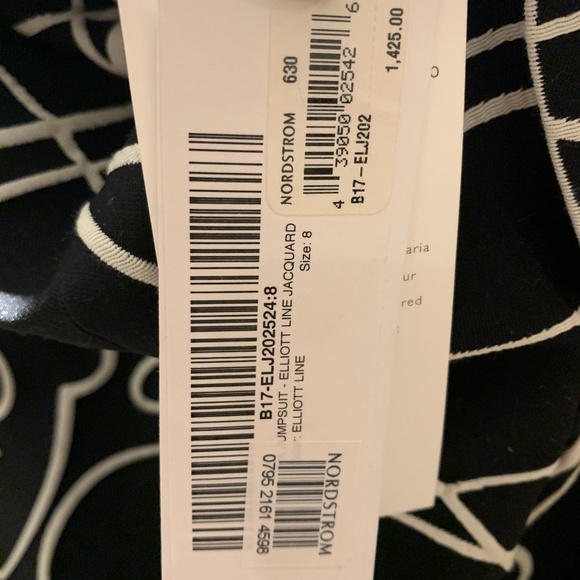 zero + maria cornejo, women's jump suit, size 8 - Picture 3 of 4